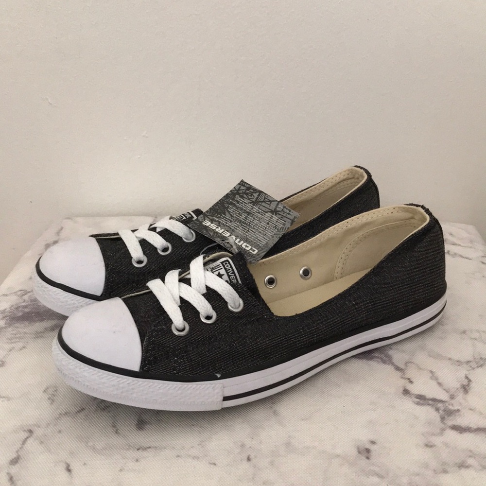 Converse Slip On Ballet Shoes